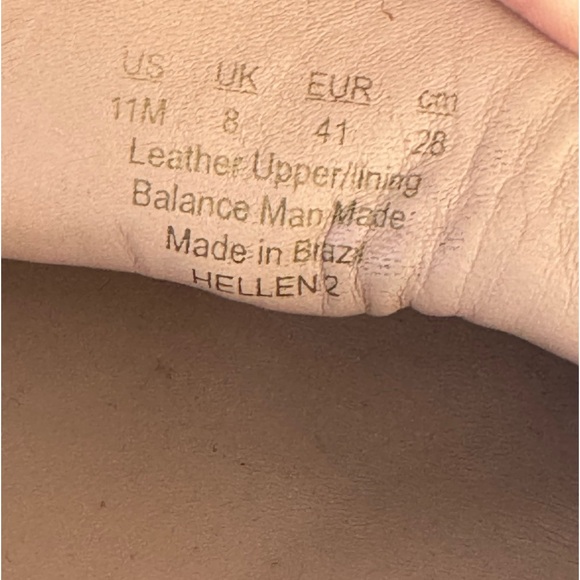 Naturalizer 27 Edit Hellen 2 Satin Pearl size 11 - Picture 5 of 6